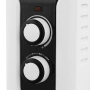 Електрически радиатор Star-Light YOH7, 1500 W, 7 елемента, 3 степени на мощност, Регулируем термоста, снимка 4