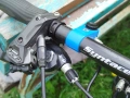 26 цола алуминиев велосипед колело 27 скорости sram, truvativ Shimano slx , снимка 2