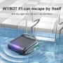 Соларен / DC скимер за почистване на повърхността на водата на басейни Wybot F1, Соларно или DC , снимка 13