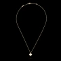Van Cleef & Arpels VCA Gold Mother of Pearl Sweet Alhambra Clover Дамско Колие, снимка 12