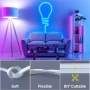 Cozylady водоустойчива RGB неонова светлина, снимка 3