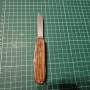 Продавам джобен сгъваем нож Victorinox Tinker/ Викторинокс с дървени чирени, снимка 1