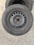 Зимни гуми с джанти за Opel Corsa D, снимка 3