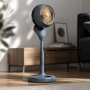 Смарт вентилатор с водна мъгла, 360° циркулация на въздуха и LED дисплей – 35W, снимка 4
