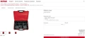 Hilti B 22/C (XL) Nuron - Голям куфар за батерии и зарядни., снимка 4