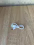 2.5 евро нов бял кабел usb към type C в бял цвят 🤍, снимка 1
