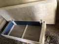 Диван триместен разтегателен, снимка 6