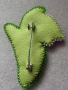 Handmade брошка Кокиче , снимка 7