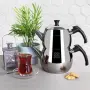 Комплект иноксови чайници 1L + 1.5L за индукция 18/10, снимка 5