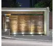 Външна лампа за подово осветление 230 V черна, снимка 4
