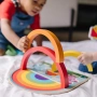 Дървен пъзел- игра Melissa & Doug Blue's Clues & You! , снимка 4