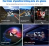 M7 Car HUD Head Up Display – OBD2 / GPS смарт дисплей за автомобил с проекция на предното стъкло, снимка 5
