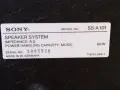 Тонколони "SONY" SS-A101, снимка 10