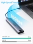 Чисто нова външна кутия Beikell за M.2 NVMe и SATA SSD диск – без инструменти, 10Gbps  , снимка 3