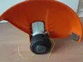 Оригинален немски тример (косачка) - STIHL FSE 52 - 500Wt. - като нов, снимка 9