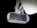 Бяла лампа със щипка - халогена крушка La Member  1xE27 max 60w R63, снимка 5