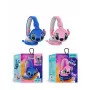 Безжични Bluetooth Слушалки Лило и Стич Stitch с вграден микрофон Lilo Stitch

, снимка 1