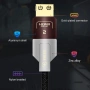 FIBBR 8K Fibre Optic HDMI 2.1 Cable 10M 48Gbps HDMI Cable, снимка 12