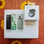 Смартфон Honor MAGIC6 PRO 512/12 GREEN + WATCH 6 + CHARGER 100W + CASE + HONOR CHOICE Earbuds Clip, снимка 1
