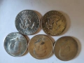 50 цента САЩ half dollar USA, снимка 3