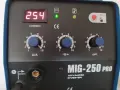 250 Заваръчен / Телоподаващ апарат МАХ PROFESSIONAL MIG 250А - 4м. евро шланг -Телоподаващо	, снимка 1