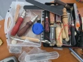 инструменти за ръчна изработка на кожени изделия , снимка 5