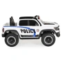 ТОП ЦЕНАНОВО!Акумулаторен джип RAM POLICE WHITE с 12V батерия,EVA гуми,сигнални светлини,дистанно, снимка 5