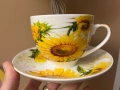 Чаша за чай слънчоглед, снимка 1