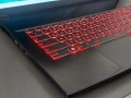 32GB RAM RTX 3060 Core i7-10750H 17.3" FULL HD 144hz IPS геймърски лаптоп MSI GF75 Thin, снимка 2