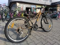 X Велосипед 24" ZANTE сив, снимка 10