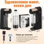 Електрически уред за газирана вода с тъч управление и 3 степени на газиране + BPA Free PET бутилка, снимка 5