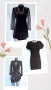 Три различни броя / Уникална рокля "MYBC"(вълна), Burda и Sparkling dress, снимка 1