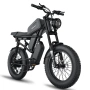 Електрически велосипед Z8 Pro 750W 31.2Ah Двойна Батерия 20” Full Suspension, снимка 8