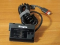EN-EL 15 Dummy battery to USB C за NIKON cameras , снимка 5