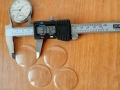 4 броя стъкла за джобен часовник Молния, снимка 2