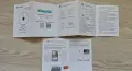 Vimtag 4MP, външна и вътрешна камера, IP66 Водоустойчива, цветно нощно виждане,WiFi, 2-посочно аудио, снимка 3