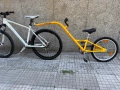 Milestone Bicycles детски велосипед за теглене/Tag Along bicycle, снимка 1