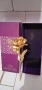 Златна роза в кутия Golden Rose, снимка 3