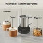 Станция за разпенване на мляко Instant Пенообразувател Кана Уред за разпенване на мляко, снимка 6
