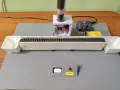Макет - Система за сортиране на боядисани и небоядисани кубчета с Arduino UNO R3 и 1.14" TFT дисплей, снимка 1