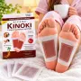7012 Детокс пластири за крака Kinoki с джинджифил – 10 броя, снимка 3