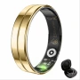 Smart ring R11(gold 8), снимка 1
