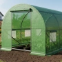 Градинска оранжерия - идеални условия за вашите култури - 4 х 2,5 х 2м, снимка 1