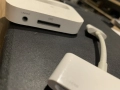 Заглавие: Ретро Apple Аксесоари: 30-pin Докинг Станция + HDMI Преходник (Оригинални, снимка 6