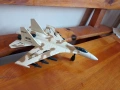 Истребител "UN 01 806 AIR FORCE" "5€"!+Доставка!, снимка 1