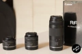 Обективи Canon RF 24-50 / RF 50 1.8 / RF 75-300, снимка 1
