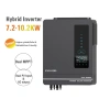 Хибридна Соларна Система 8.2kW, ANERN AN-SCI-EVO-8200 и 18бр. Фотоволтаични панели HYSolar, снимка 6