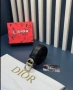 Колани Christian Dior от естествена кожа в кутия на марката , снимка 9