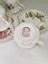 сервиз от фин порцелан Flowers of the Month Royal Albert, снимка 10