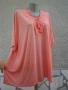 4XL Нова туника  Avenue с коралов цвят , снимка 2